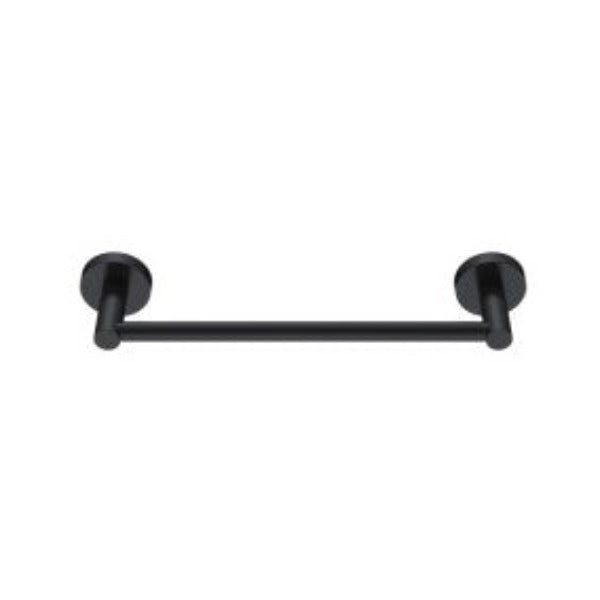 Mait K2 Hand Towel Rail - 250mm, Matte Black