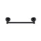 Mait K2 Hand Towel Rail - 250mm, Matte Black