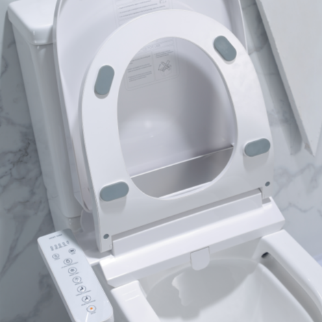 Lafeme Medina Electronic Bidet Toilet Seat