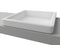 Timberline Modex Inset Counter Basin, White Gloss