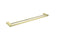 Nero Bianca Double Towel Rail 800mm Brushed Gold / NR9030dBG