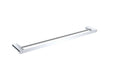 Nero Bianca Double Towel Rail 800mm Chrome / NR9030dCH