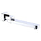 Nero Bianca Swivel Bath Outlet - Chrome / NR207CH