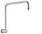 Fresh Round Swivel Shower Arm, Brushed Nickel