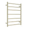 Nero Unheated Towel Ladder 600 x 800mm - Brushed Gold / NR190001BG