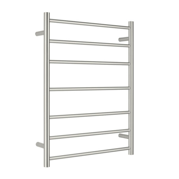 Nero Unheated Towel Ladder 600 x 800mm - Brushed Nickel / NR190001BN