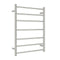 Nero Unheated Towel Ladder 600 x 800mm - Brushed Nickel / NR190001BN