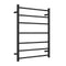 Nero Unheated Towel Ladder 600 x 800mm - Matte Black / NR190001MB