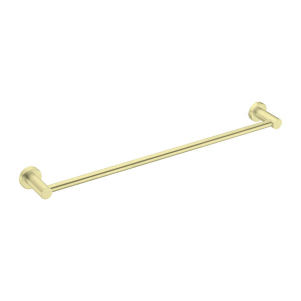 Nero Mecca Single Towel Rail 600mm Brushed Gold / NR1924BG