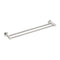 Nero Mecca Double Towel Rail 600mm Brushed Nickel / NR1924dBN