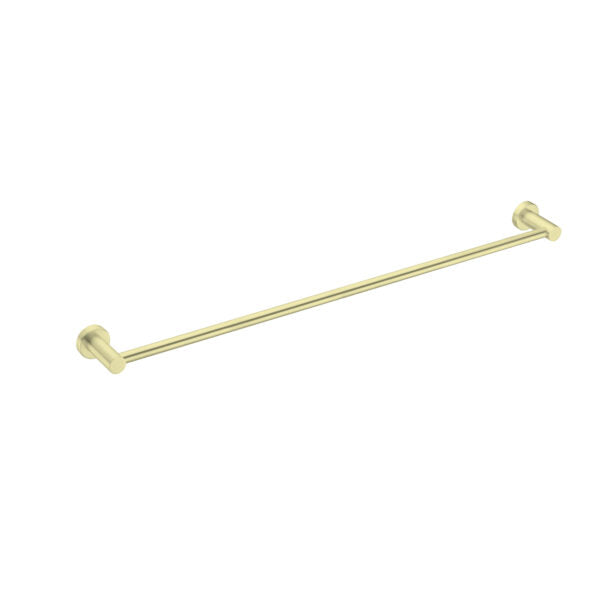 Nero Mecca Single Towel Rail 800mm Brushed Gold / NR1930BG