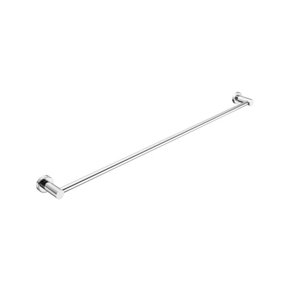 Nero Mecca Single Towel Rail 800mm Chrome / NR1930CH