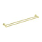 Nero Mecca Double Towel Rail 800mm Brushed Gold / NR1930dBG