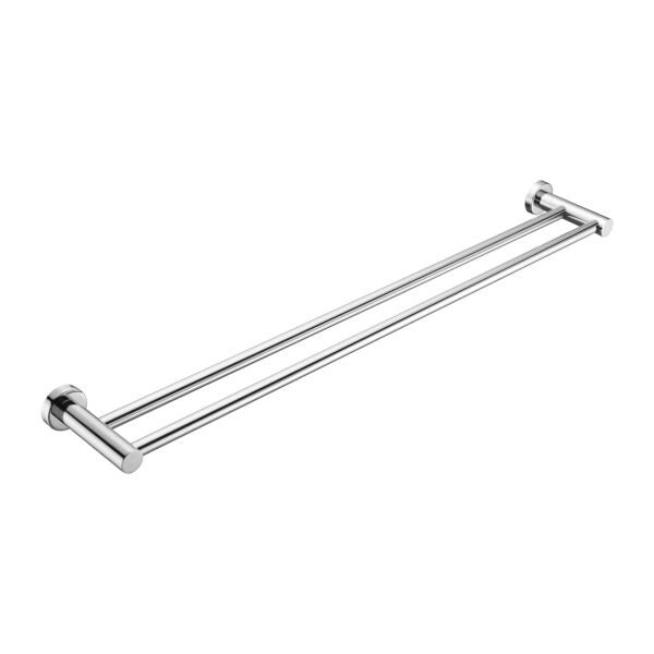 Nero Mecca Double Towel Rail 800mm Chrome / NR1930dCH