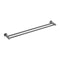 Nero Mecca Double Towel Rail 800mm Gunmetal Grey / NR1930dGM