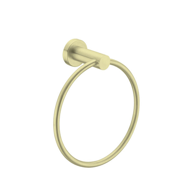 Nero Mecca Towel Ring Brushed Gold / NR1980BG