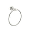 Nero Mecca Towel Ring Brushed Nickel / NR1980BN