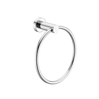 Nero Mecca Towel Ring Chrome / NR1980CH