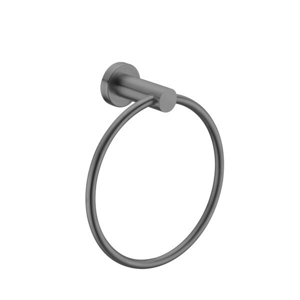 Nero Mecca Towel Ring Gunmetal Grey / NR1980GM