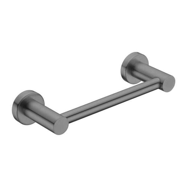 Nero Mecca Hand Towel Rail Gunmetal Grey / NR1980aGM