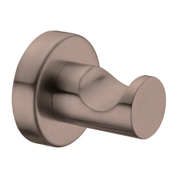 Nero Mecca Robe Hook Brushed Bronze / NR1982BZ