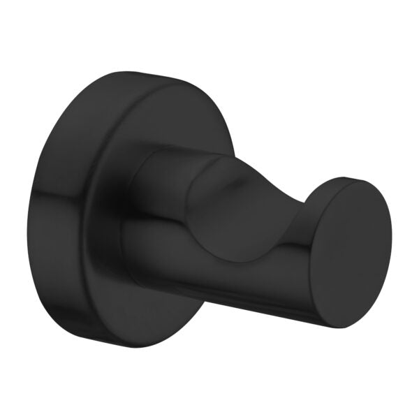 Nero Mecca Robe Hook Matte Black / NR1982MB