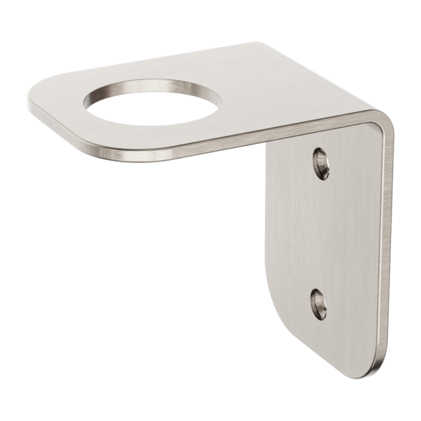 Nero Mecca Soap Bottle Holder - Brushed Nickel / NR1985BN