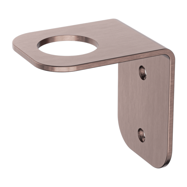 Nero Mecca Soap Bottle Holder - Brushed Bronze / NR1985BZ