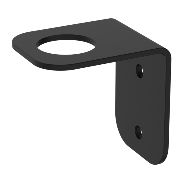 Nero Mecca Soap Bottle Holder - Matte Black / NR1985MB