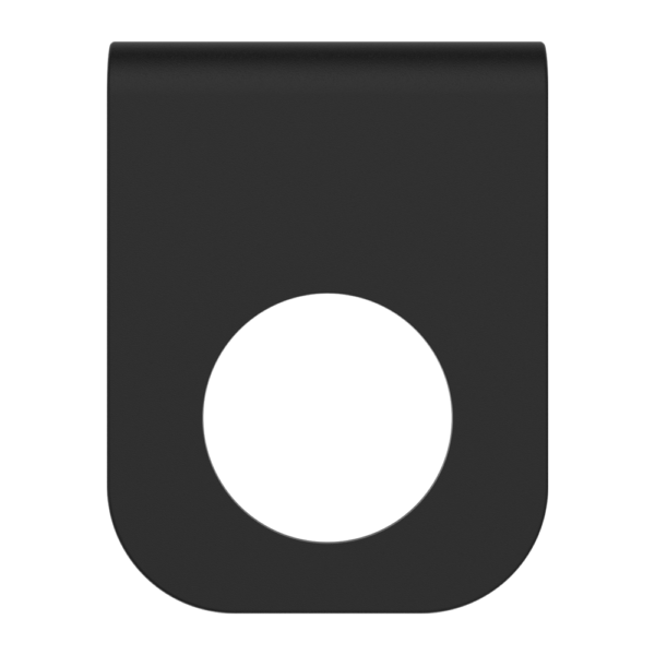 Nero Mecca Soap Bottle Holder - Matte Black / NR1985MB