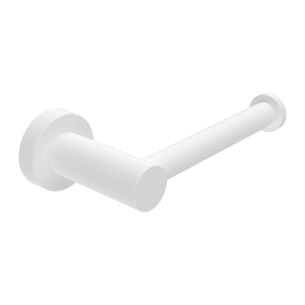 Nero Mecca Toilet Roll Holder Matte White / NR1986MW
