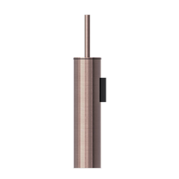 Nero Mecca Toilet Brush Holder - Brushed Bronze / NR1988BZ