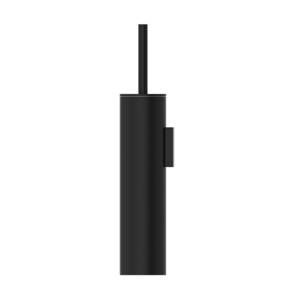 Nero Mecca Toilet Brush Holder - Matte Black / NR1988MB