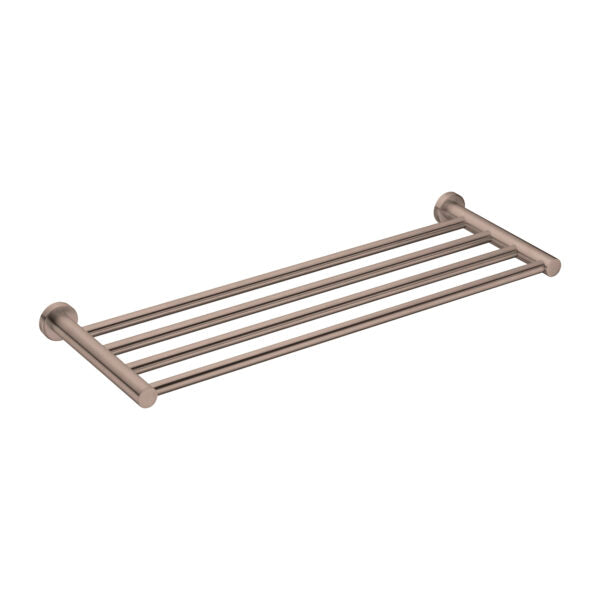 Nero Mecca Towel Rack Brushed Bronze / NR1989BZ