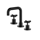 Intra Basin Set, Swivel Outlet - Matte Black