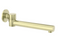 Dolce Swivel Bath Spout - Brushed Gold