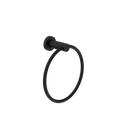 Nero New Dolce Towel Ring - Matte Black / NR2080MB