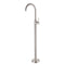 Nero Dolce Freestanding Bath Mixer - Brushed Nickel