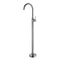 Nero Dolce Freestanding Bath Mixer - Gunmetal Grey