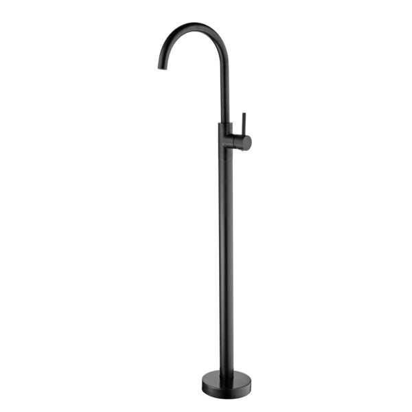 Nero Dolce Freestanding Bath Mixer - Matte Black