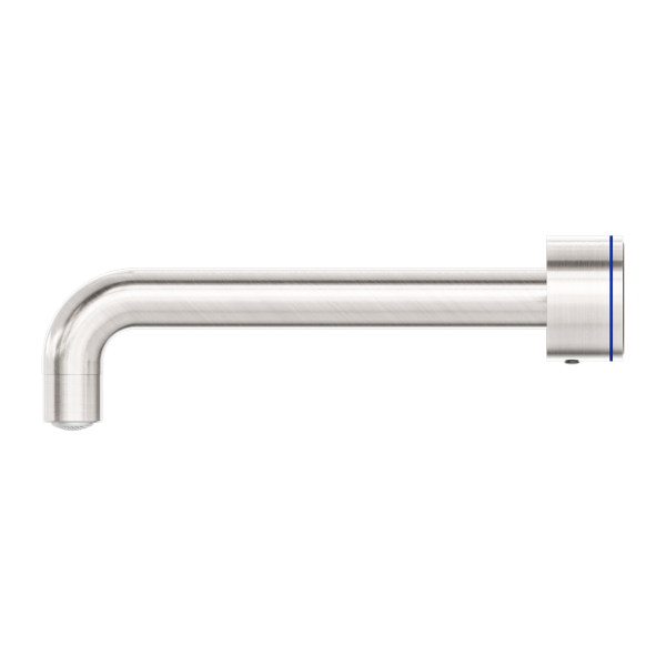 Kara Wall Basin Set - Brushed Nickel