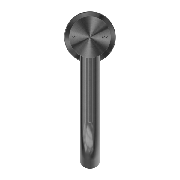 Nero Mecca Basin Mixer - Gunmetal Grey / NR221901GM