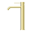 Nero Mecca Tall Basin Mixer - Brushed Gold / NR221901aBG