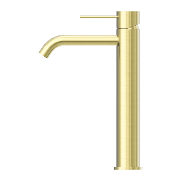 Nero Mecca Tall Basin Mixer - Brushed Gold / NR221901aBG