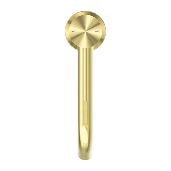 Nero Mecca Tall Basin Mixer - Brushed Gold / NR221901aBG