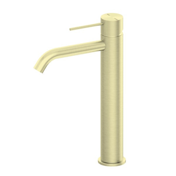 Nero Mecca Tall Basin Mixer - Brushed Gold / NR221901aBG