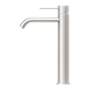 Nero Mecca Tall Basin Mixer - Brushed Nickel / NR221901aBN