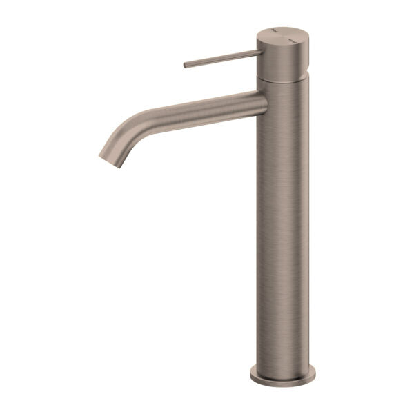 Nero Mecca Tall Basin Mixer - Brushed Bronze / NR221901aBZ