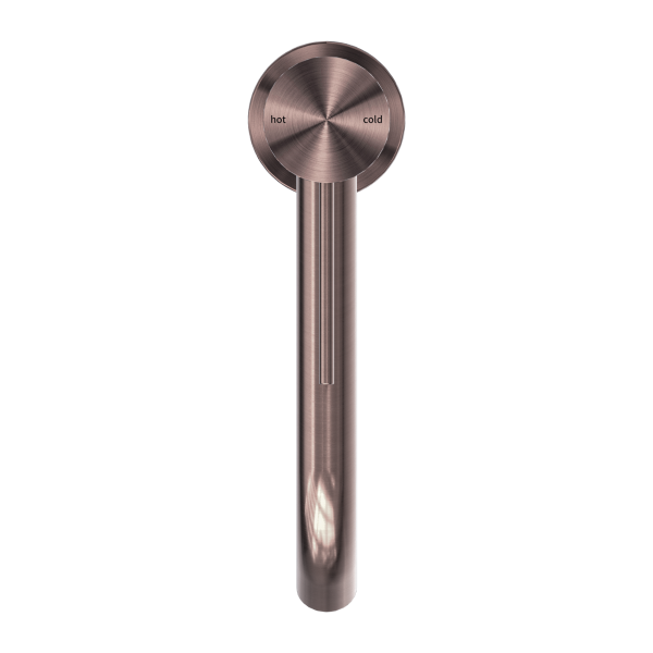 Nero Mecca Tall Basin Mixer - Brushed Bronze / NR221901aBZ