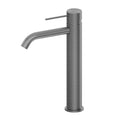 Nero Mecca Tall Basin Mixer - Gunmetal Grey / NR221901aGM